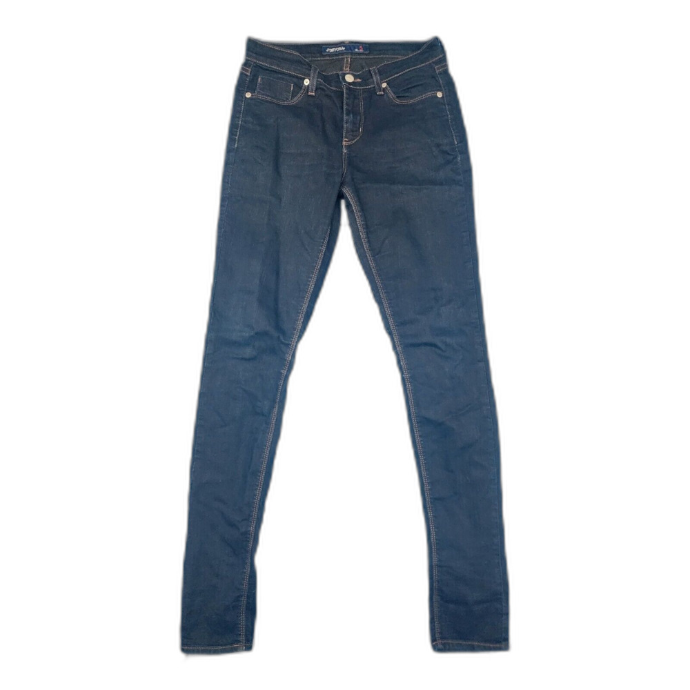Just USA Women's Blue Distress Jeans Size 5 Style PS207